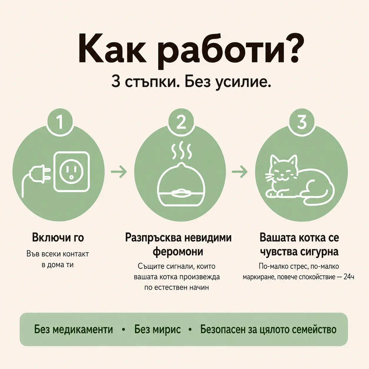 Veluna феромонов дифузер за котки
