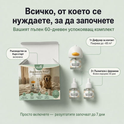 Veluna Феромонов дифузер за кучета