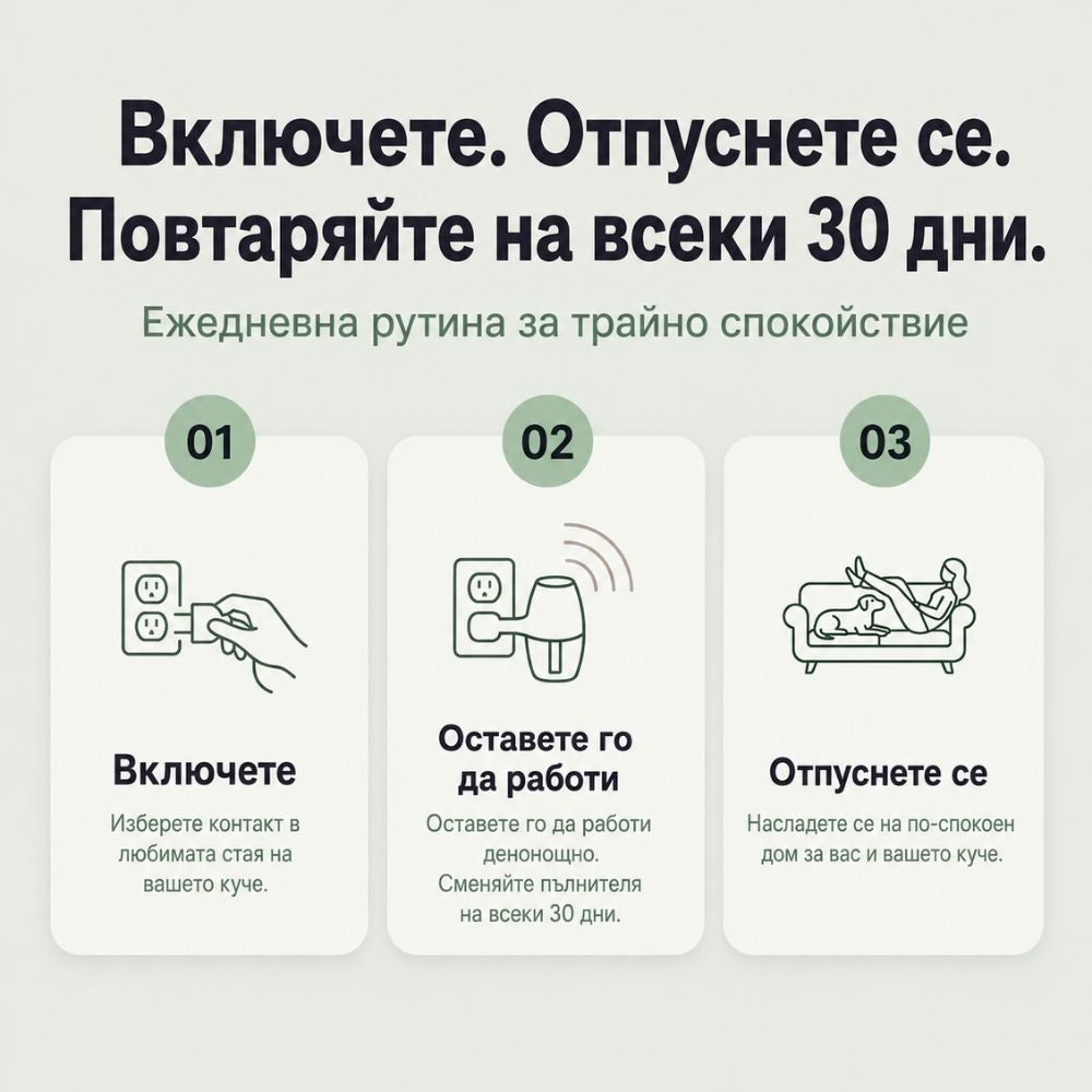 Veluna Феромонов дифузер за кучета