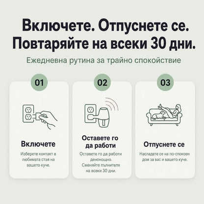 Veluna Феромонов дифузер за кучета