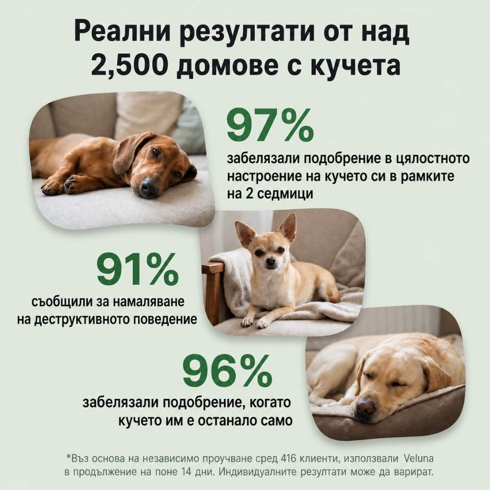 Veluna Феромонов дифузер за кучета