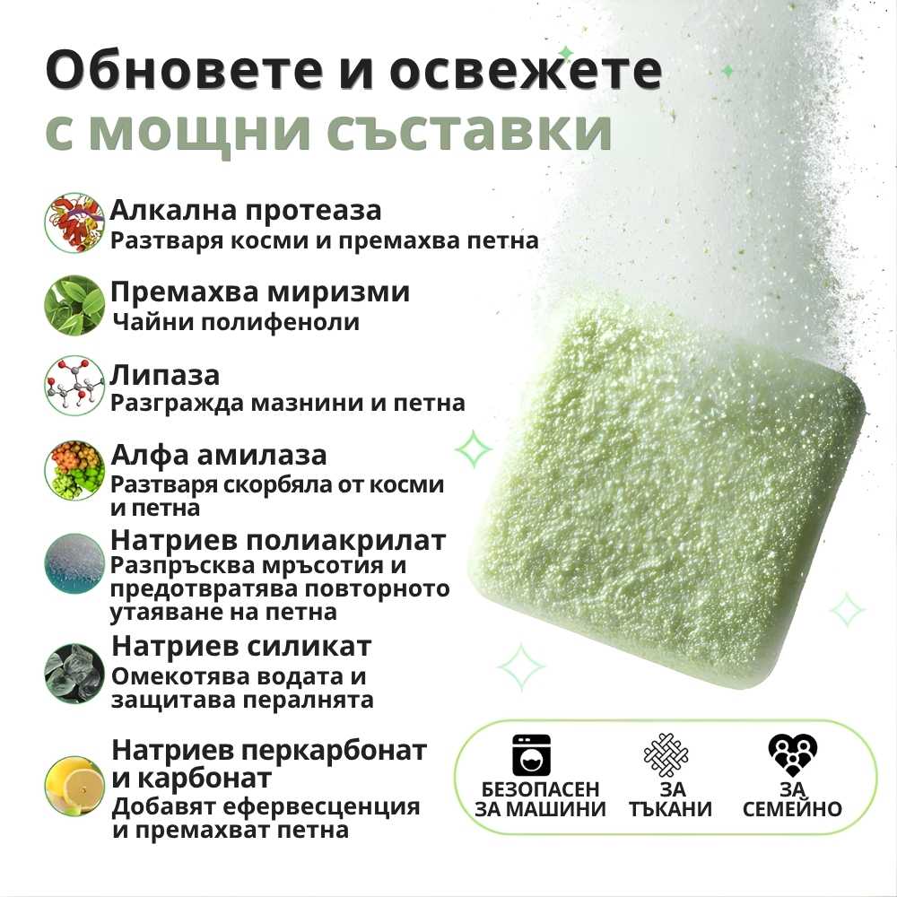 Veluna Почистващ Препарат за Пералня Pro