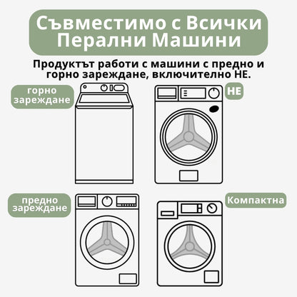 Veluna Почистващ Препарат за Пералня Pro