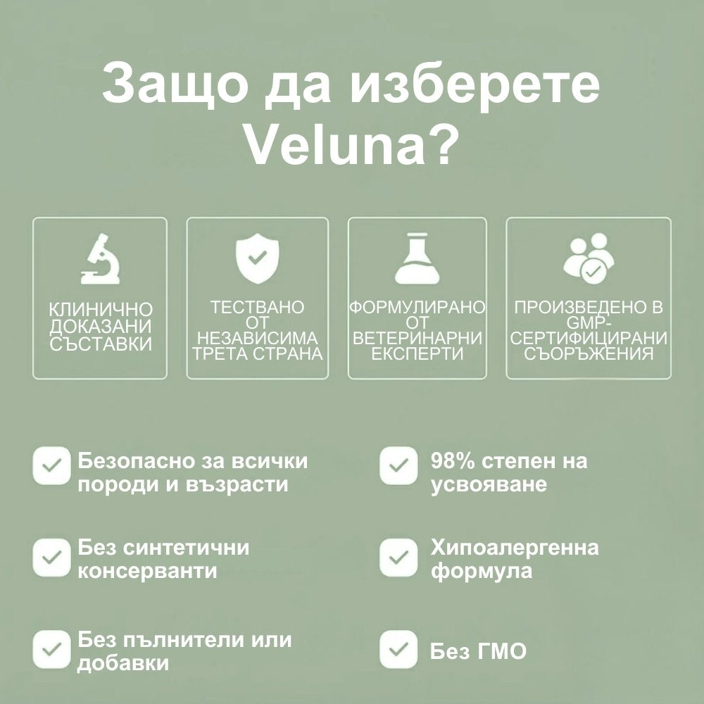 Veluna Премиум течен колаген за кучета