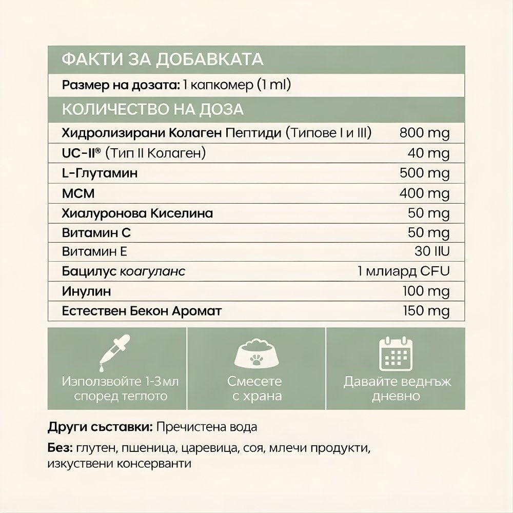 Veluna Премиум течен колаген за кучета