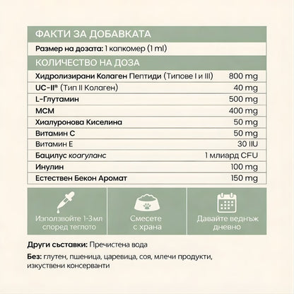 Veluna Премиум течен колаген за кучета