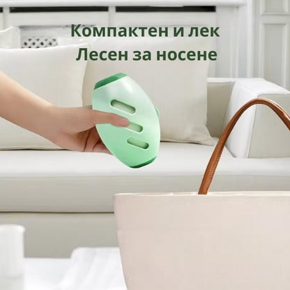 Миещ се и многократно използваем ролер за мъх и косми от Veluna