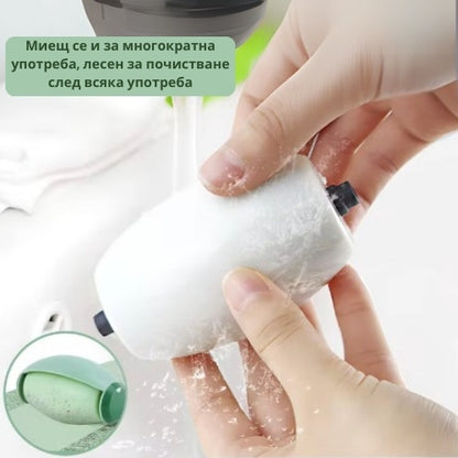 Миещ се и многократно използваем ролер за мъх и косми от Veluna