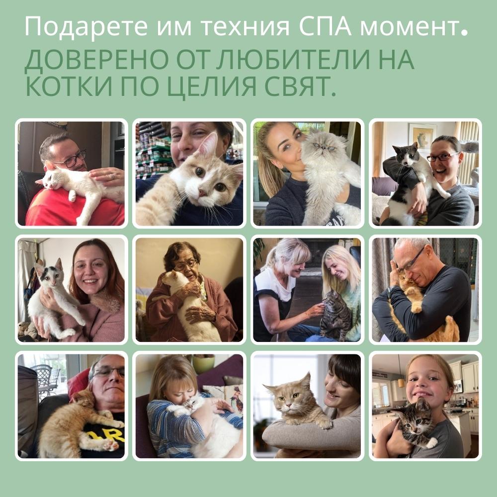 Veluna Steam Brush за котки