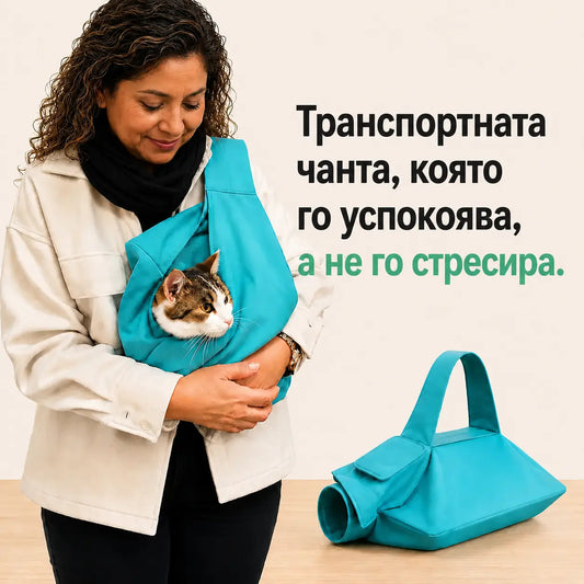 Носилка за котки veluna