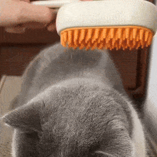 Veluna Steam Brush за котки