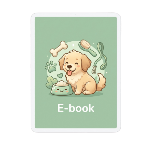 E-book „Пълно ръководство за грижа за кучето"