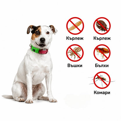 Veluna Нашийник против бълхи и кърлежи