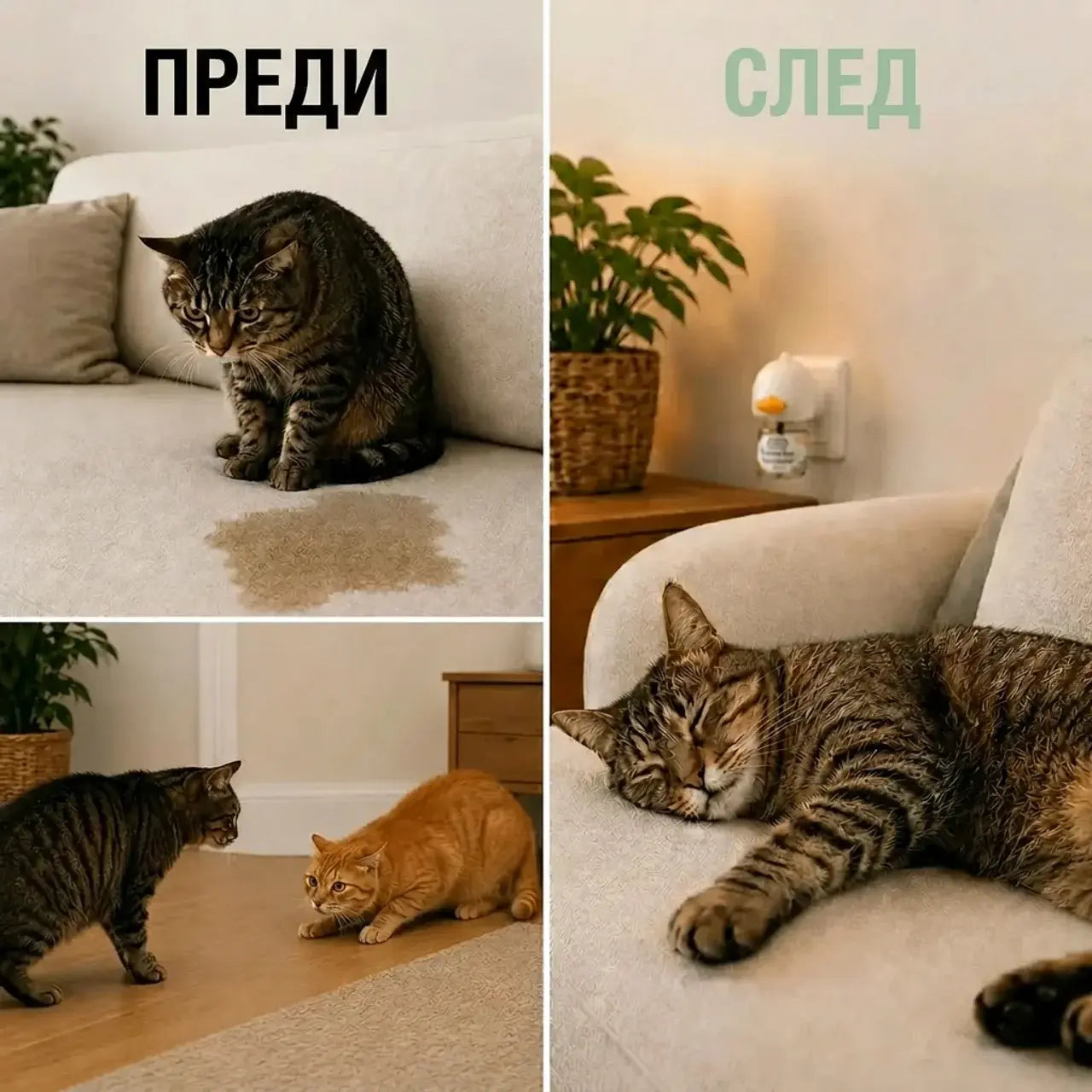 Veluna феромонов дифузер за котки