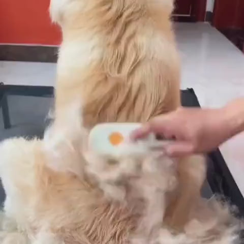 Veluna Steam Brush за Кучета